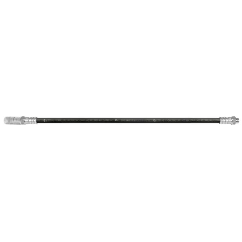 EXTENSIÓN FLEXIBLE CON BOQUILLA SAMOA PARA BOMBAS O EQUIPOS DE ENGRASE, POLIESTER DE 1 TRENZA, 400 MM