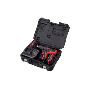 Cofre con llave de impacto compacta de batería (1220 Nm) (18 V, 5 Ah)