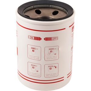 FILTRO GASOIL 1" 1/2" 16UNF 30 MICRAS