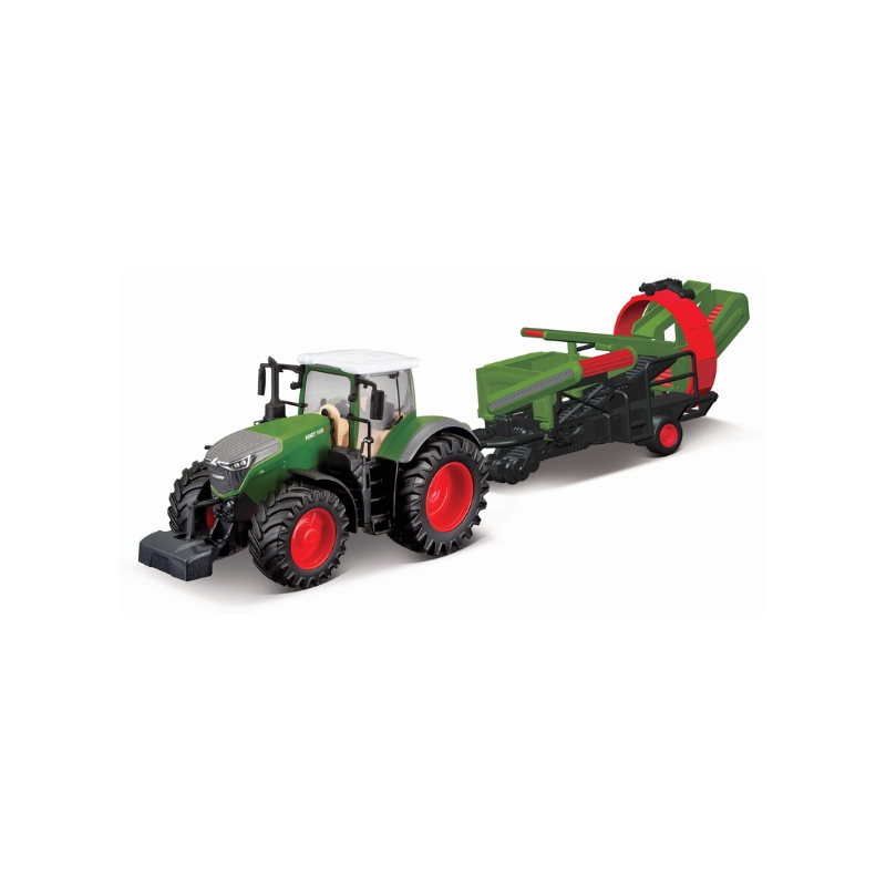 Fendt 1050 Vario con cultivador