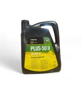 Aceite John Deere 15W40 Plus-50 II 5 Lts