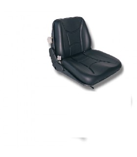 ASIENTO DE CARRETILLA RM52 PVC NEG