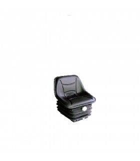 ASIENTO PVC NEGRO PARA TRACTOR