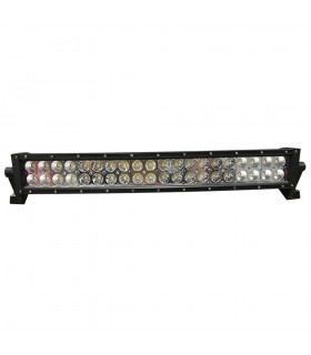 BARRA 40 LED CURVA 120W 10-30 V 8400/7200 LM
