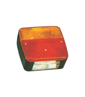 PILOTO TRASERO DE CARRO DE 4 FUNCIONES