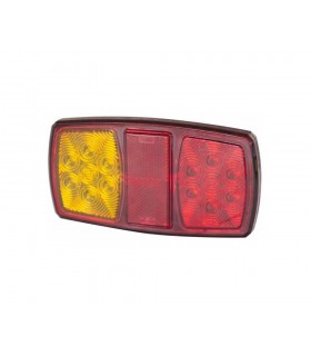 PILOTO TRASERO LED 14LED DCH. 5POSICIONES