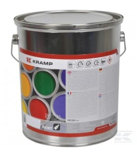 Pintura para CASE-IH año 1997, color rojo, 5 L
