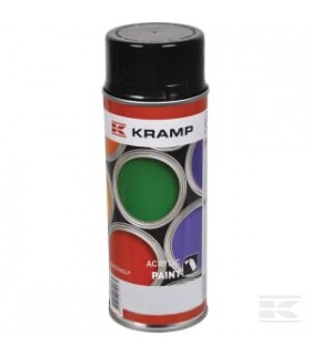 Pintura para CASE-IH, color negro seda, aerosol 400 ml